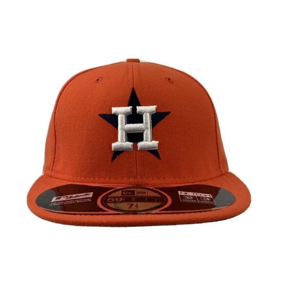 Houston Astros Throwback Hat - Picture 1 of 7